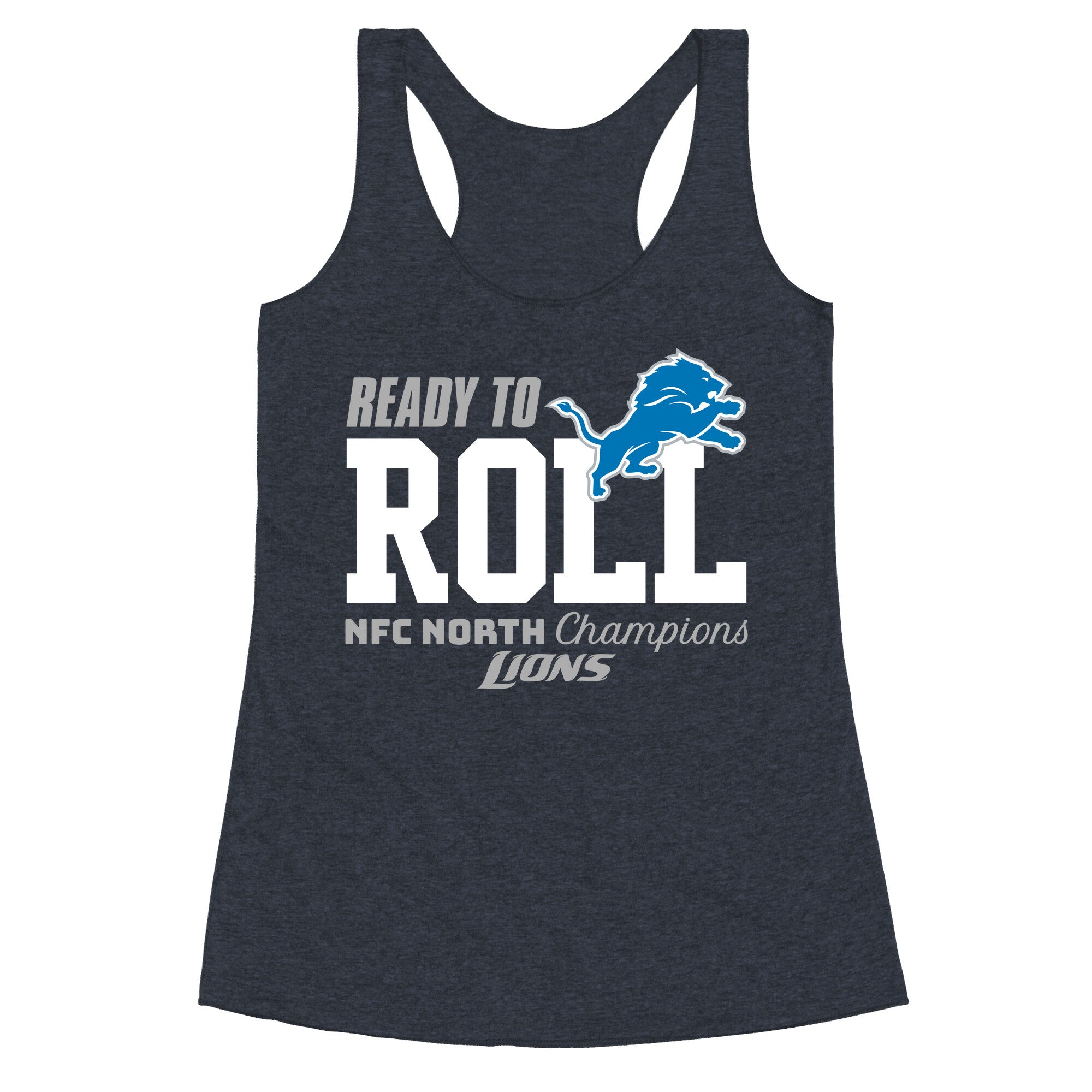 Ready to Roll Lions Racerback Tank